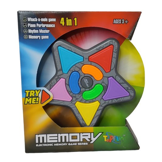 Juego De Memoria En Forma De Estrella Hdl