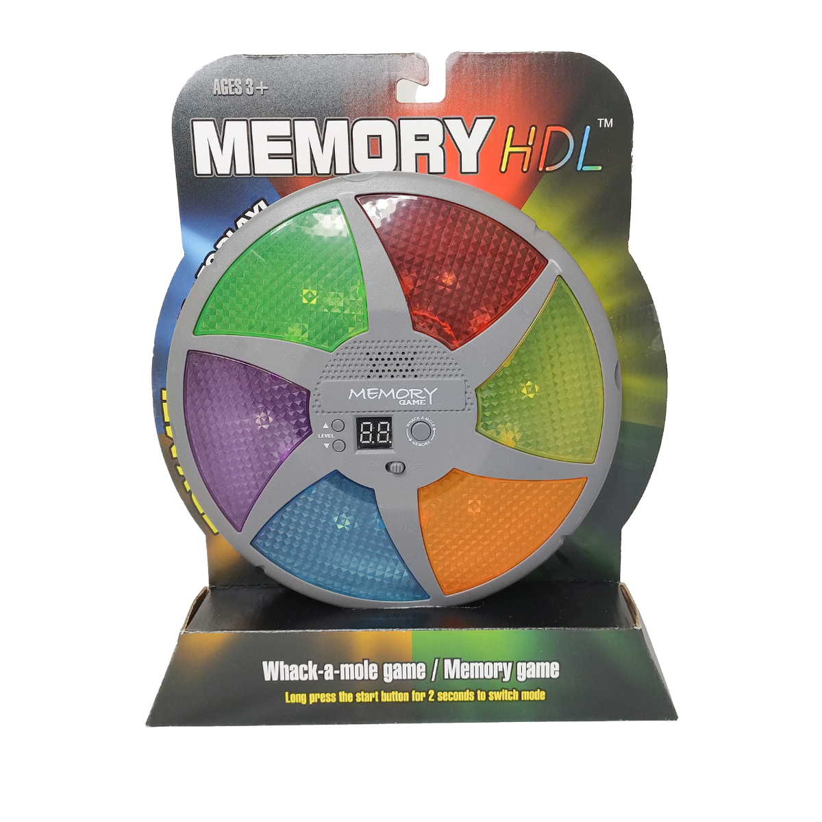 Juego De Memoria Circular Grande Con Luz y Sonido