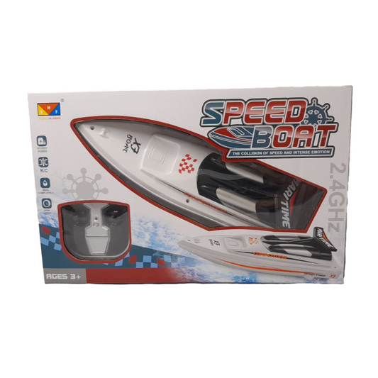 Lancha Speed Boat Radio Control 2.4 Ghz