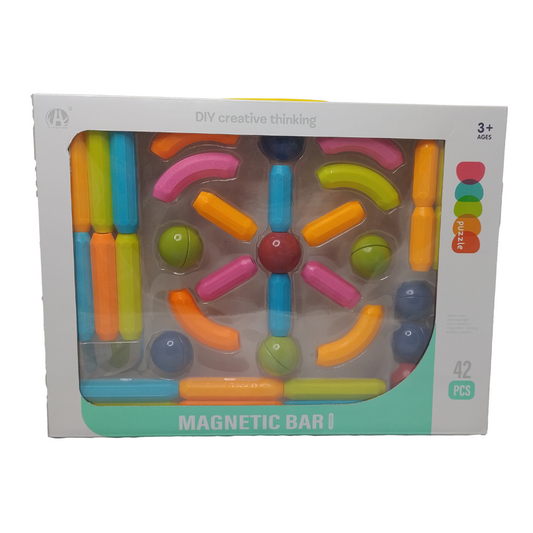 Juego Magnetico De 42 Piezas