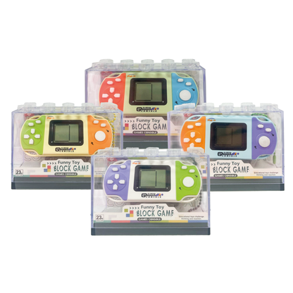 Juego De Consola Tetris En Caja Acrílico Playtetris