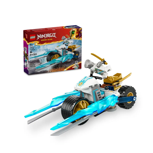 Lego NinjaGo  Moto De Hielo De Zane