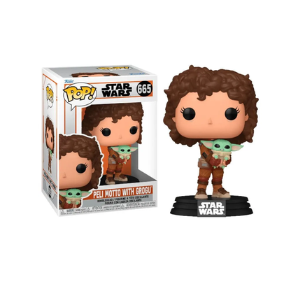 Funko Pop Star Wars 665 Motto