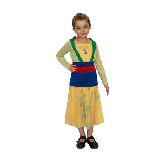 Disfraz Mulan Talle 0 NewToys