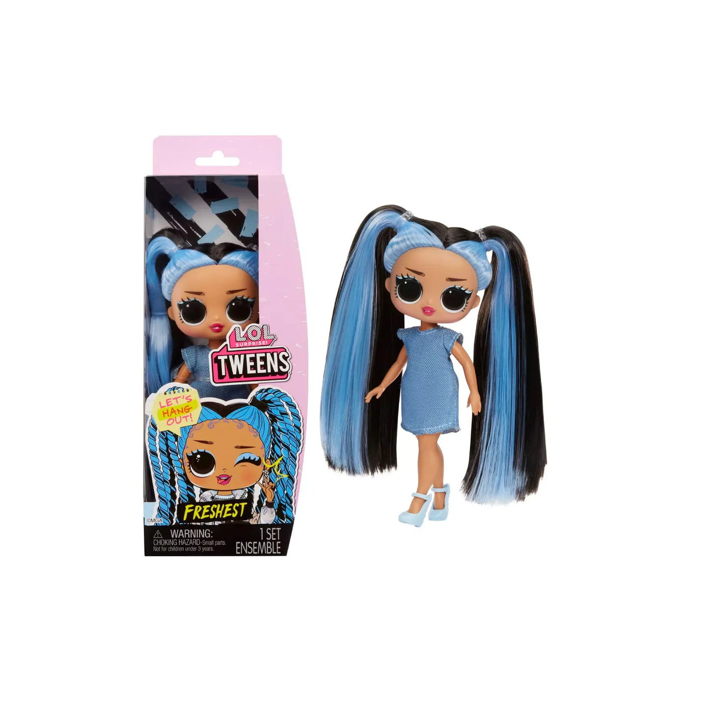 Muñeca 17 Cm. LOL Surprise! Tweens Wabro