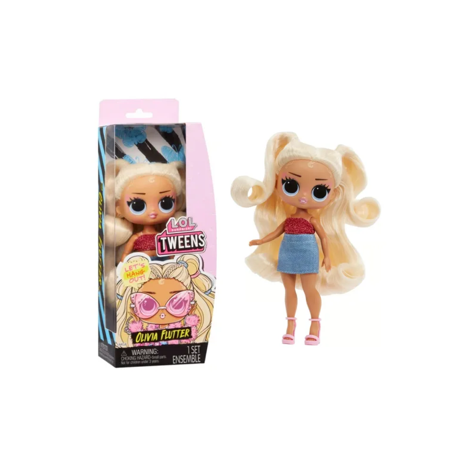 Muñeca 17 Cm. LOL Surprise! Tweens Wabro