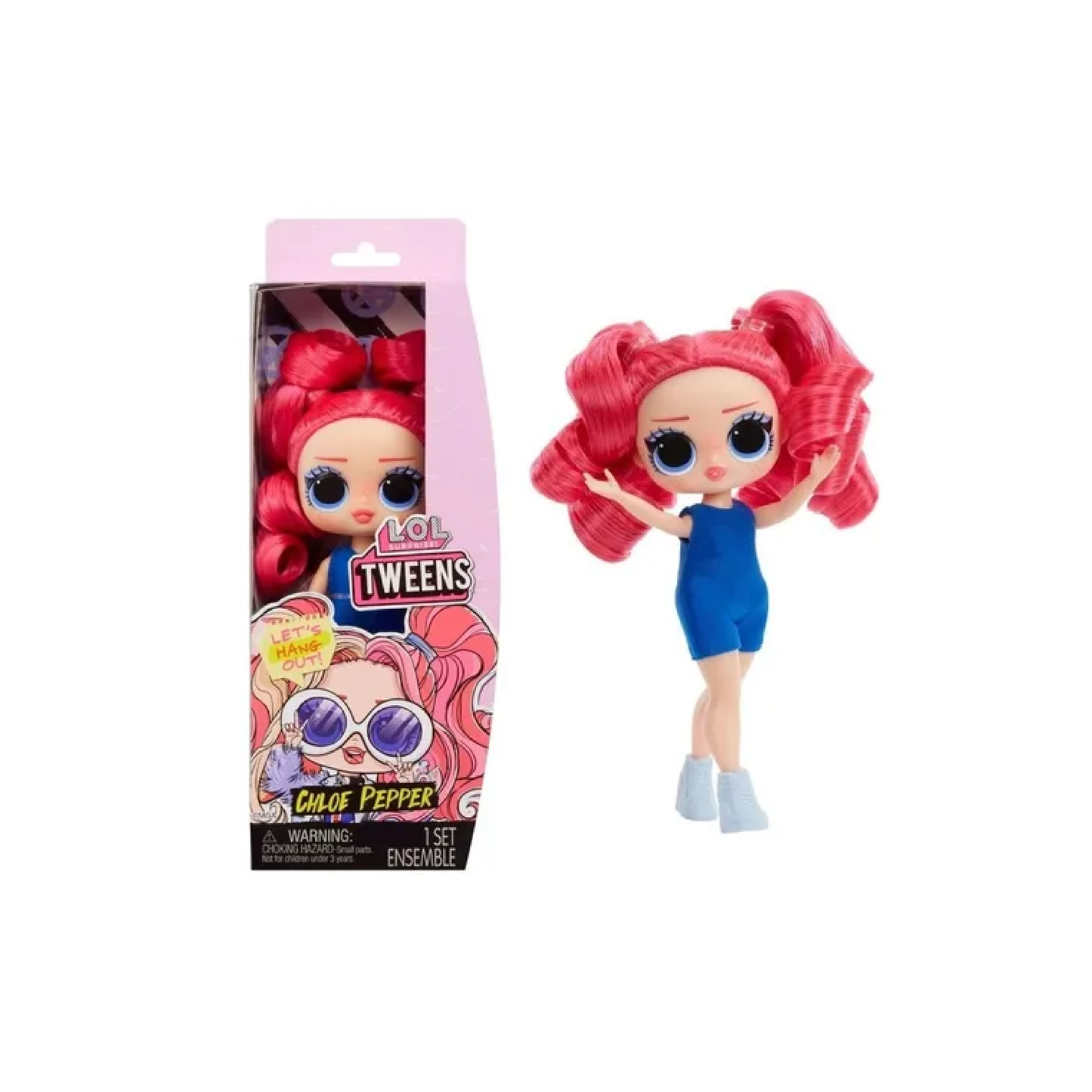 Muñeca 17 Cm. LOL Surprise! Tweens Wabro