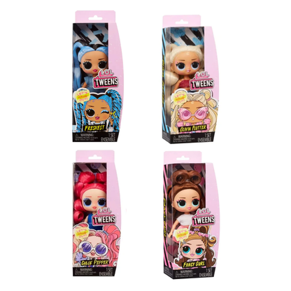 Muñeca 17 Cm. LOL Surprise! Tweens Wabro