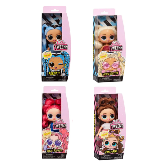 Muñeca 17 Cm. LOL Surprise! Tweens Wabro