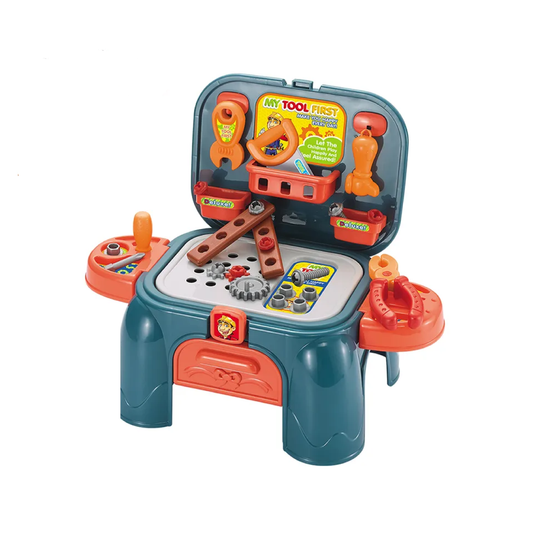 Set De Herramientas Con Asiento