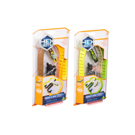Set De Inicio Starter Pack Hex Bots Caffaro