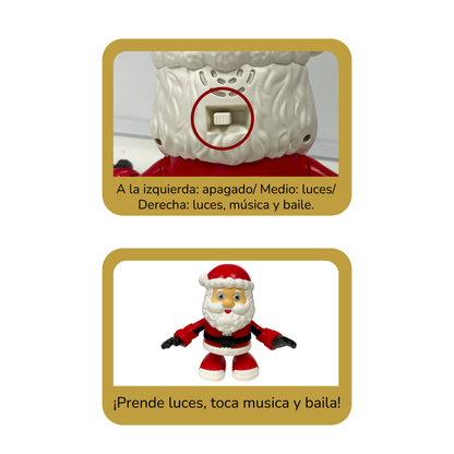 Papa Noel Bailarin