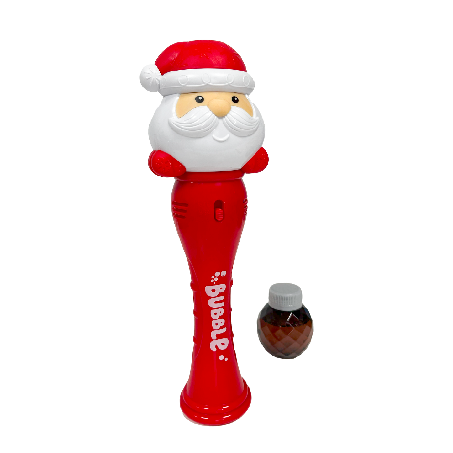 Burbujero Con Sonido Papa Noel