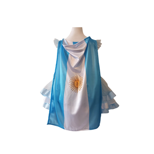 Disfraz Hincha AFA Nena T.2