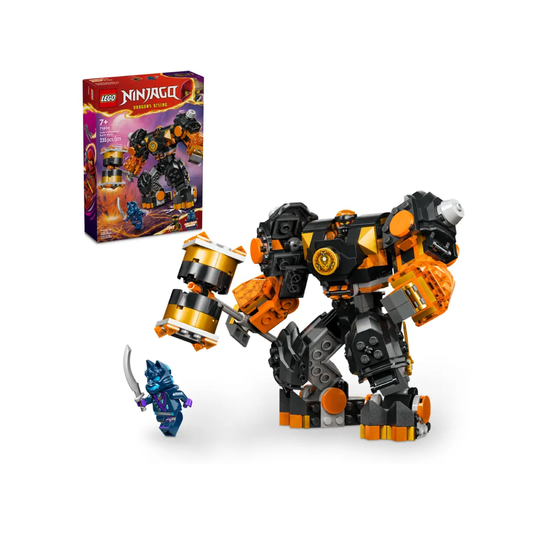 Lego NinjaGo Meca Elemental De La Tierra De Cole