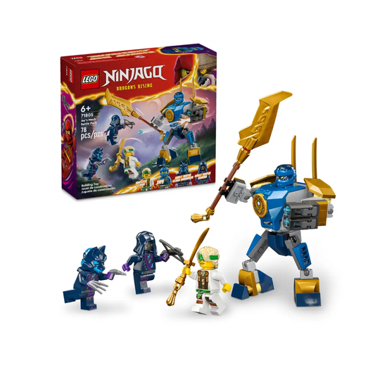 Lego NinjaGo Pack De Combate: Meca De Jay