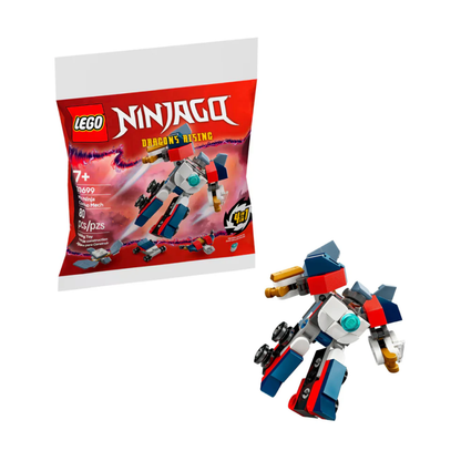 Lego Bolsa Ninja Go