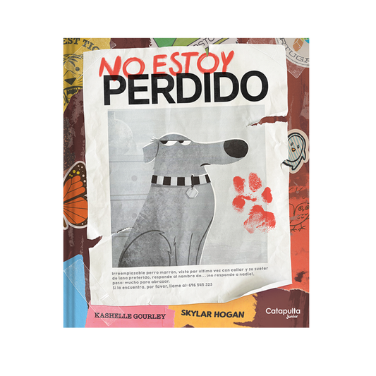 Libro No Estoy Perdido Catapulta