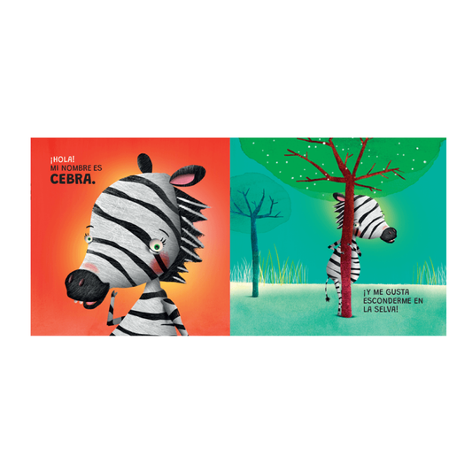 Libro De Tela ¿Cuál es tu nombre? Catapulta