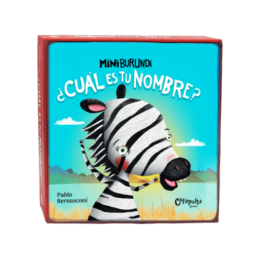 Libro De Tela ¿Cuál es tu nombre? Catapulta