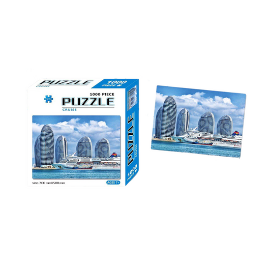 Rompecabezas Crucero 1000 Piezas