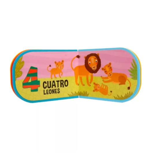 Libro Primeras Palabras: Números Guadal