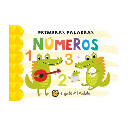 Libro Primeras Palabras: Números Guadal
