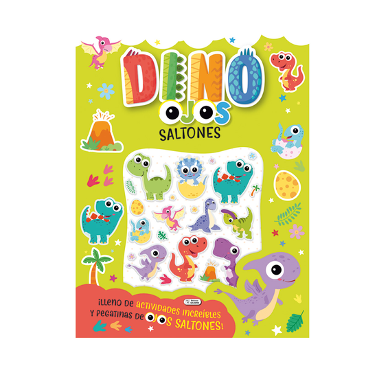 Libro Ojos Saltones Dinosaurios Plow