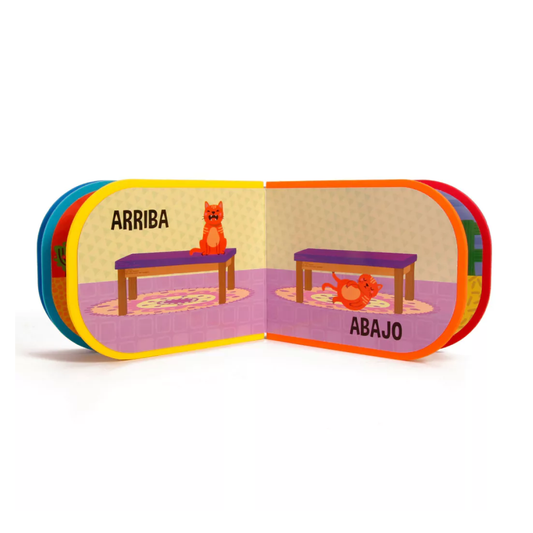 Libro Primeras Palabras: Opuestos Guadal