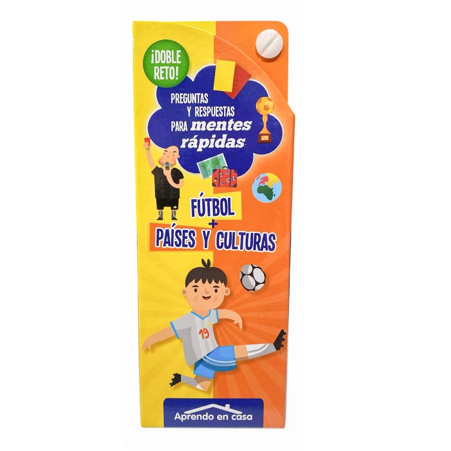 Libro Preguntas Y Respuestas Fútbol + Países Plow