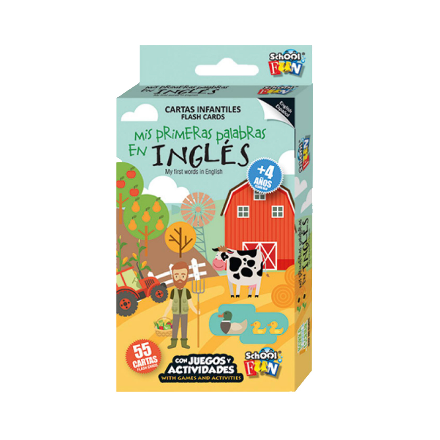 Cartas Infantiles Mis Primeras Palabras En Inglés Plow