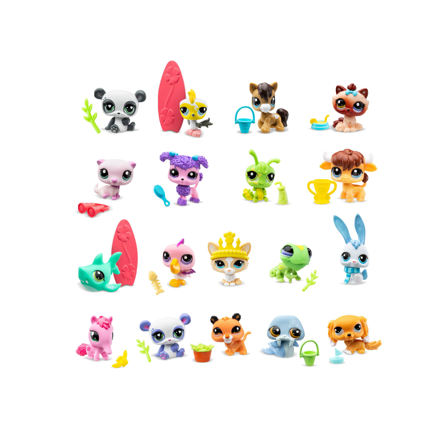 Figura Sorpresa Individual Littlest Pet Shop Caffaro