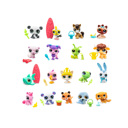 Figura Sorpresa Individual Littlest Pet Shop Caffaro