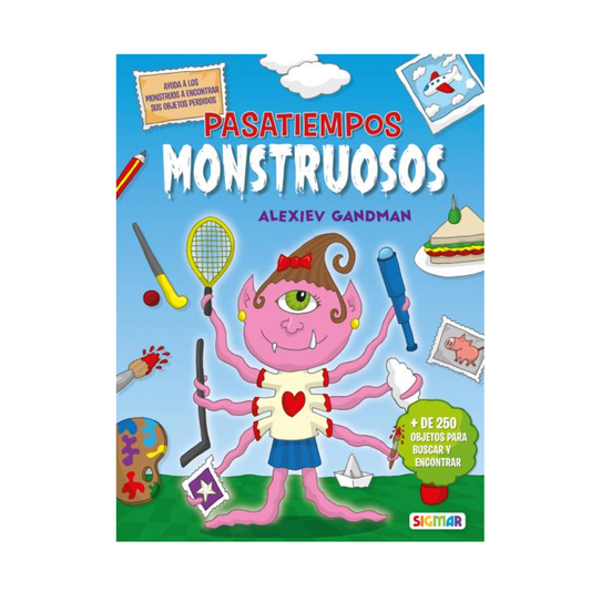 Libro Pasatiempos Monstruosos Sigmar