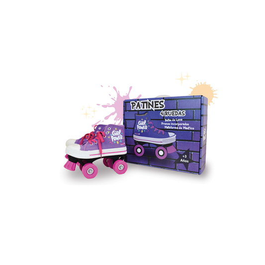 Patines Zapatilla Girl Power Isakito