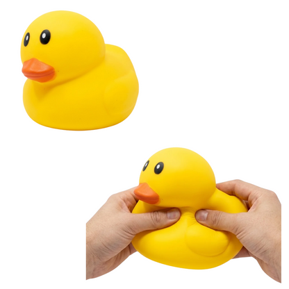 Juguete Antiestrés Squishy Pato Amarillo
