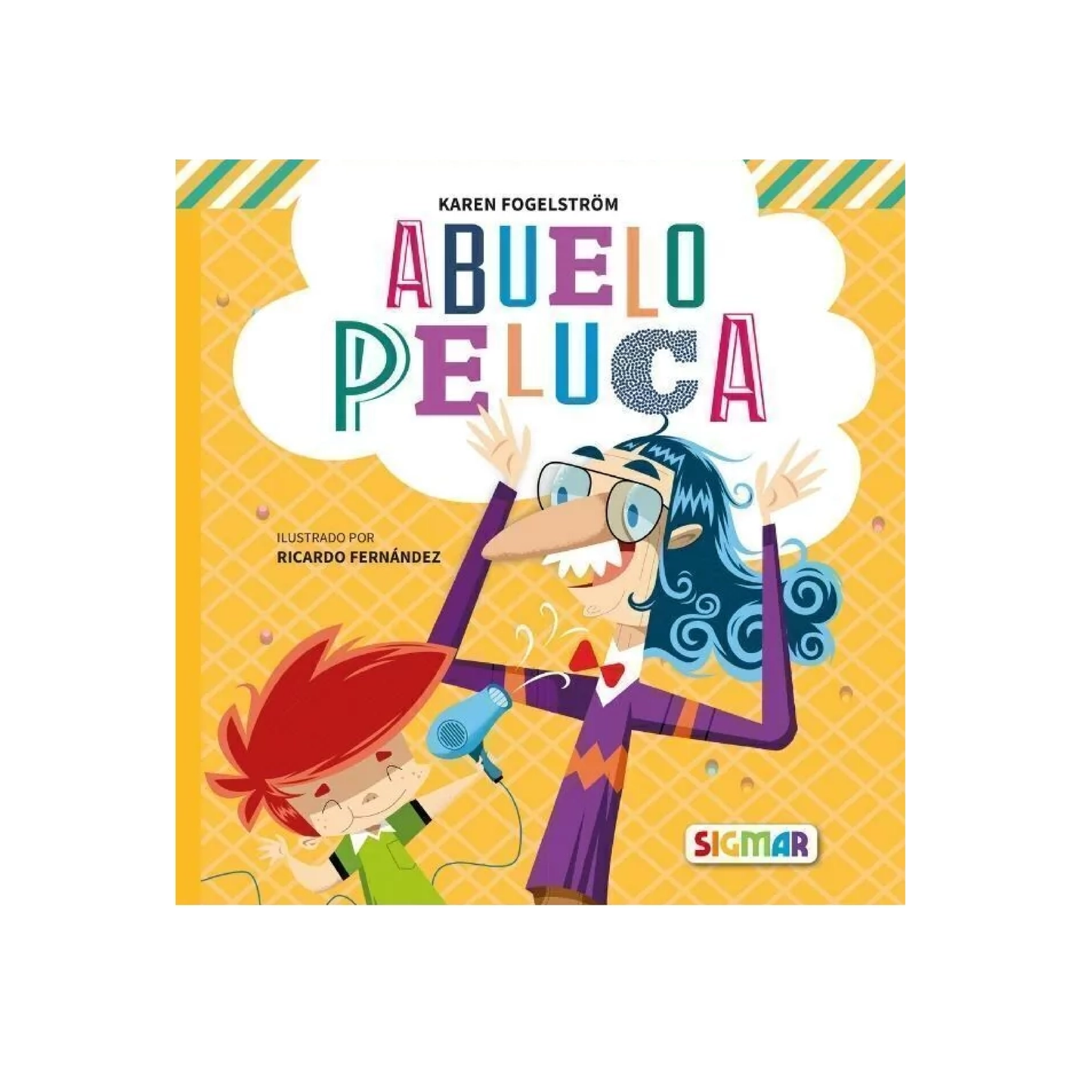 Libro Abuelo Peluca Sigmar