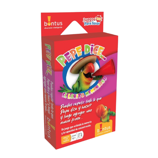 Juego De Cartas Pepe Dice Bontus