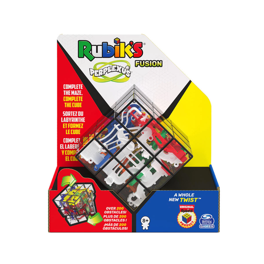Cubo Rubix Perplexus Fusion 3x3 Caffaro