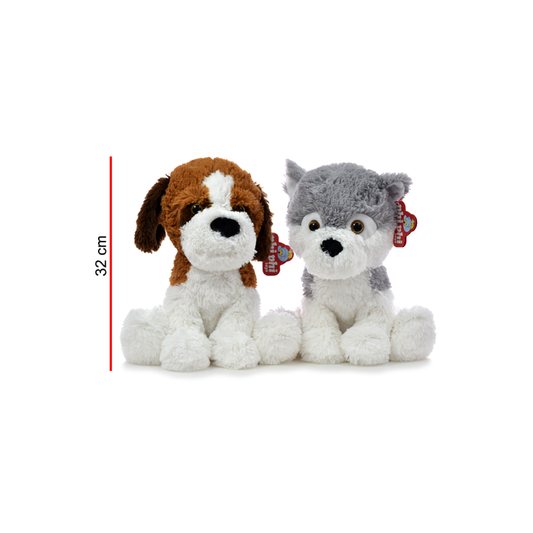 Peluche San Bernando Y Siberiano PhiPhi Toys