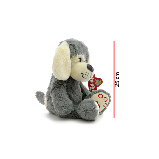 Peluche Perro Sentado 25 Cm. PhiPhiToys