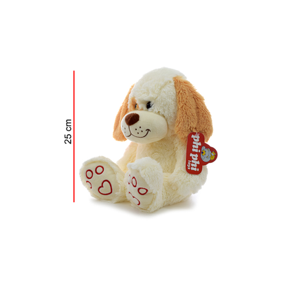 Peluche Perro Sentado 25 Cm. PhiPhiToys