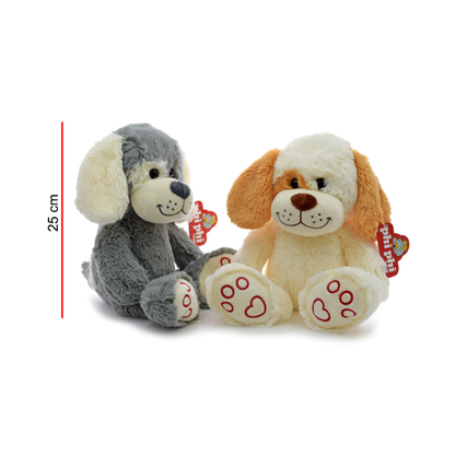 Peluche Perro Sentado 25 Cm. PhiPhiToys