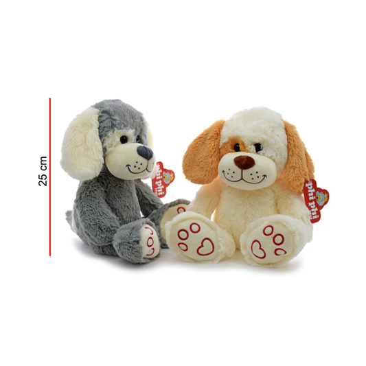 Peluche Perro Sentado 25 Cm. PhiPhiToys