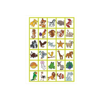 Libro Para Colorear Pinto Animales Sigmar