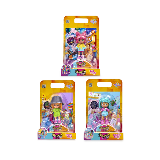 Muñeca Pinypon Top #Girls Caffaro