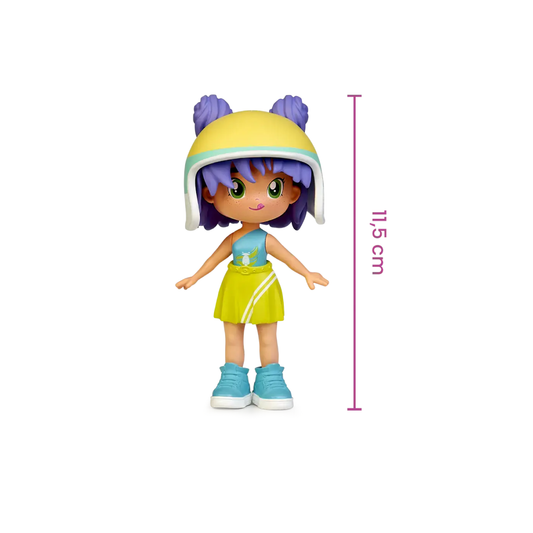Muñeca Pinypon TOP Moto #Girls Caffaro