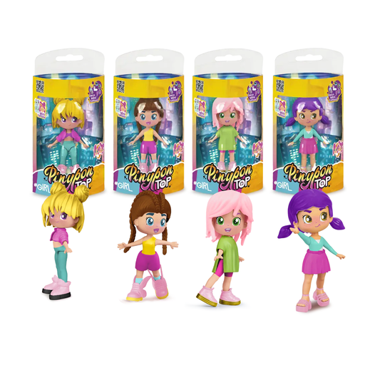 Muñeca Pinypon Top #Girls Caffaro