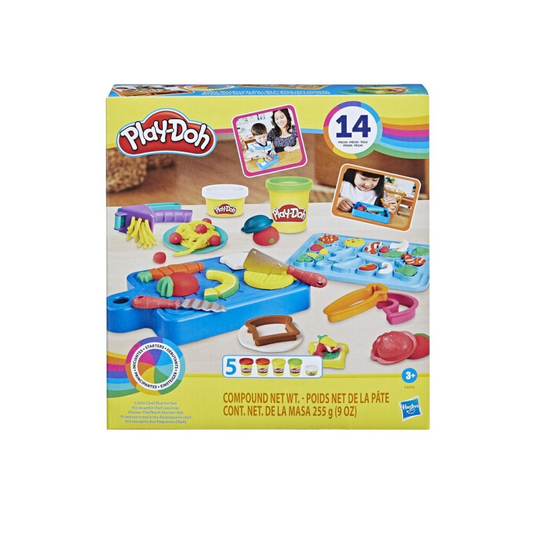Juegos De Masas Primeras Creaciones Del Pequeño Chef Play-Doh Wabro