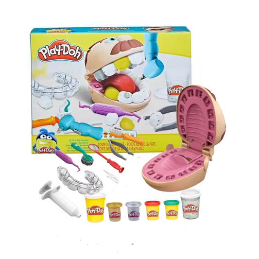 Juego De Masas El Dentista Play-Doh